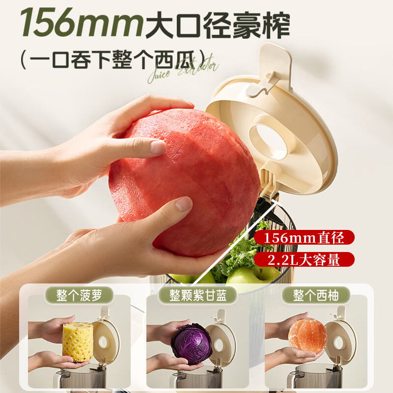 小熊YZJ-D02F5立式原汁机图片