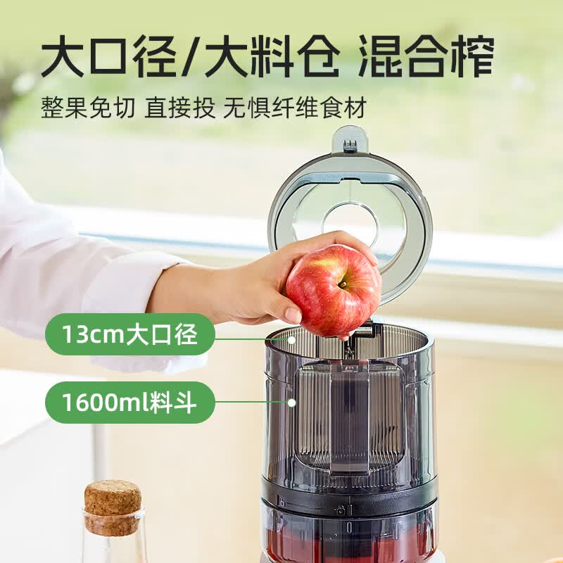 惠人E50SW-BIM01MM榨汁机图片