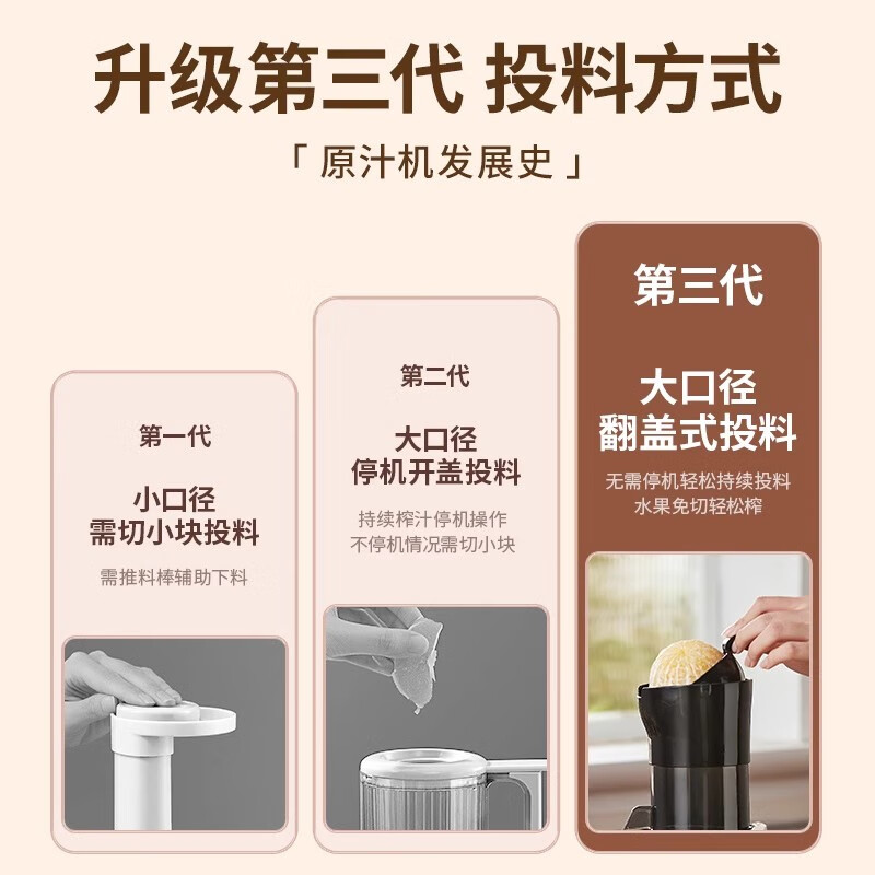 大宇DY-BM07榨汁机图片
