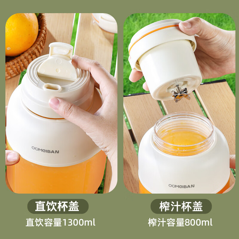 欧美邦JY-D01榨汁机图片