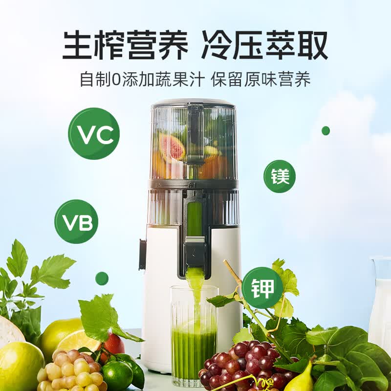 惠人H70FT-BIC06WH榨汁机图片