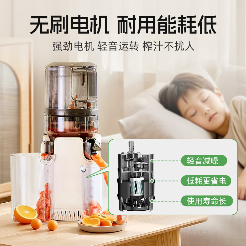 惠人E50SW-BIM01MM榨汁机图片