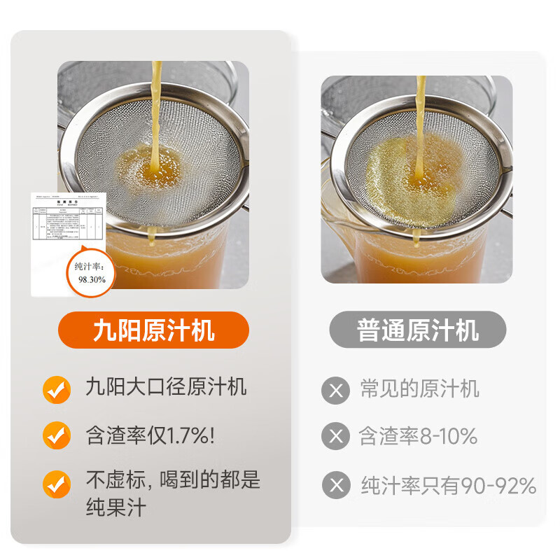 九阳Z11-LZ868无网原汁机图片