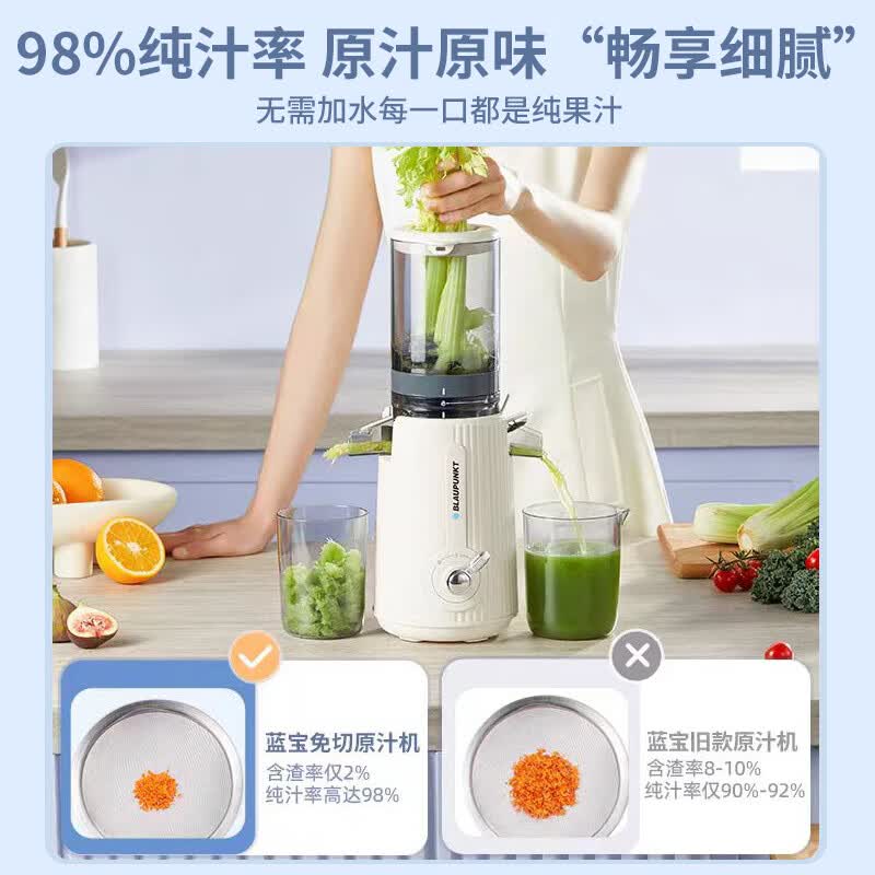 蓝宝BP-YJ01无网原汁机图片