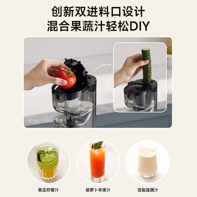 西屋WYZ90Y03立式原汁机图片