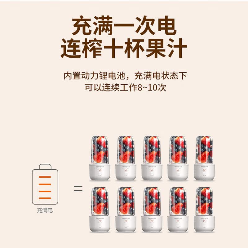 九阳L3-C8榨汁杯图片