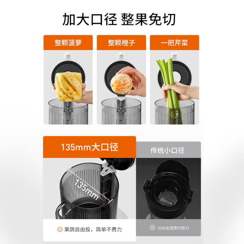 九阳Z13-LZ585榨汁机图片