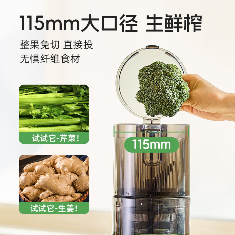 惠人E30ST-BIM02MM榨汁机图片
