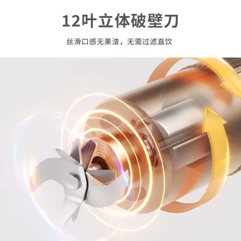 小质GB02B榨汁杯图片
