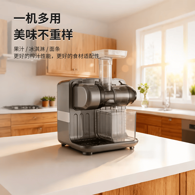 欧美爵士OMH9S-C立式原汁机图片