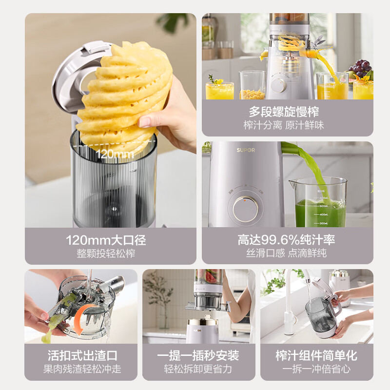 苏泊尔SJ38立式原汁机图片
