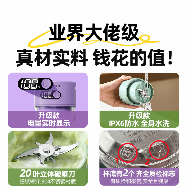 罗娅DMJ6榨汁杯图片