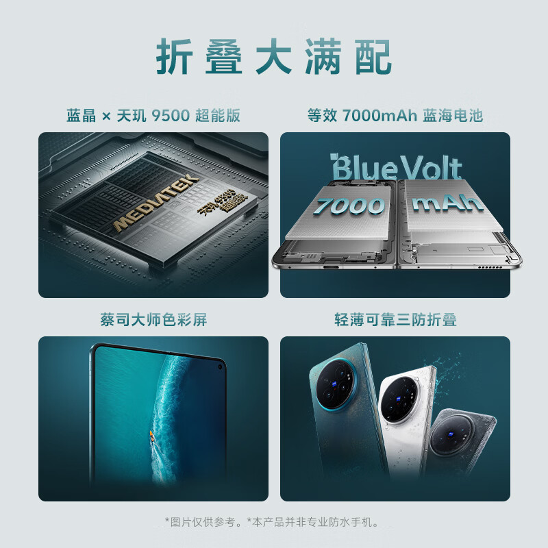 vivo X Fold6 16+1TB