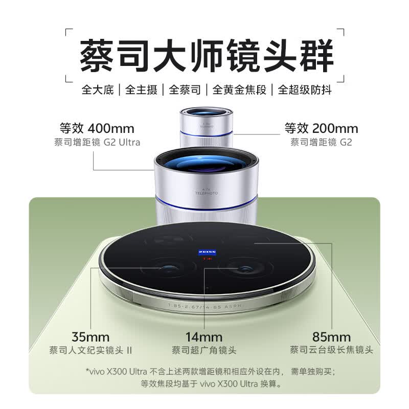 vivo X300 Ultra 16+1TB手机图片