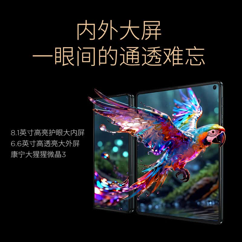 摩托罗拉 razr Fold 12+256G手机图片