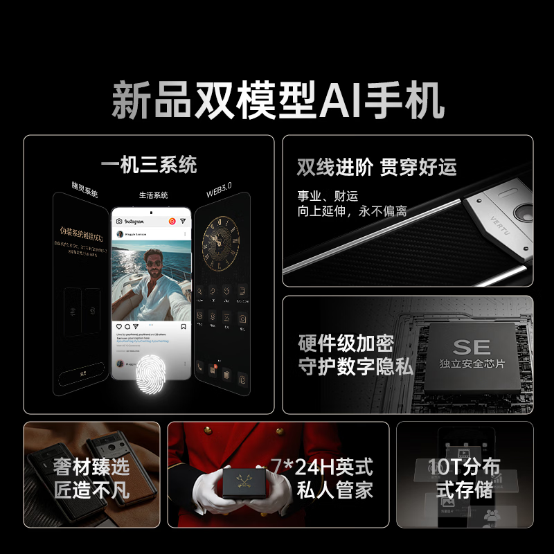 VERTU METAVERTU2 12+1TB手机图片