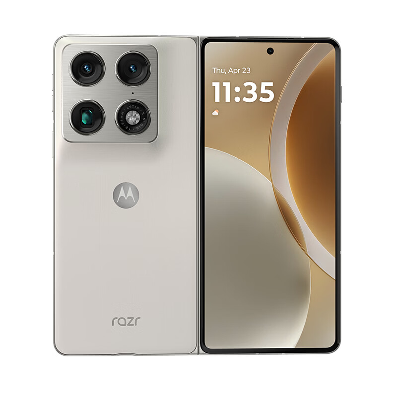 摩托罗拉 razr Fold 12+256G手机图片