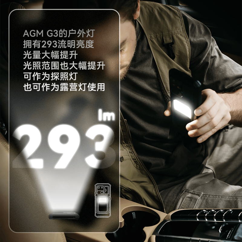 AGM G3 12+512G手机图片