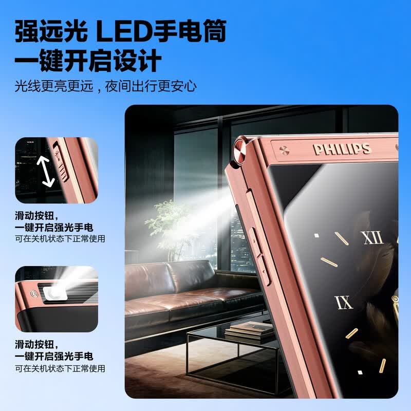飞利浦 E6618手机图片