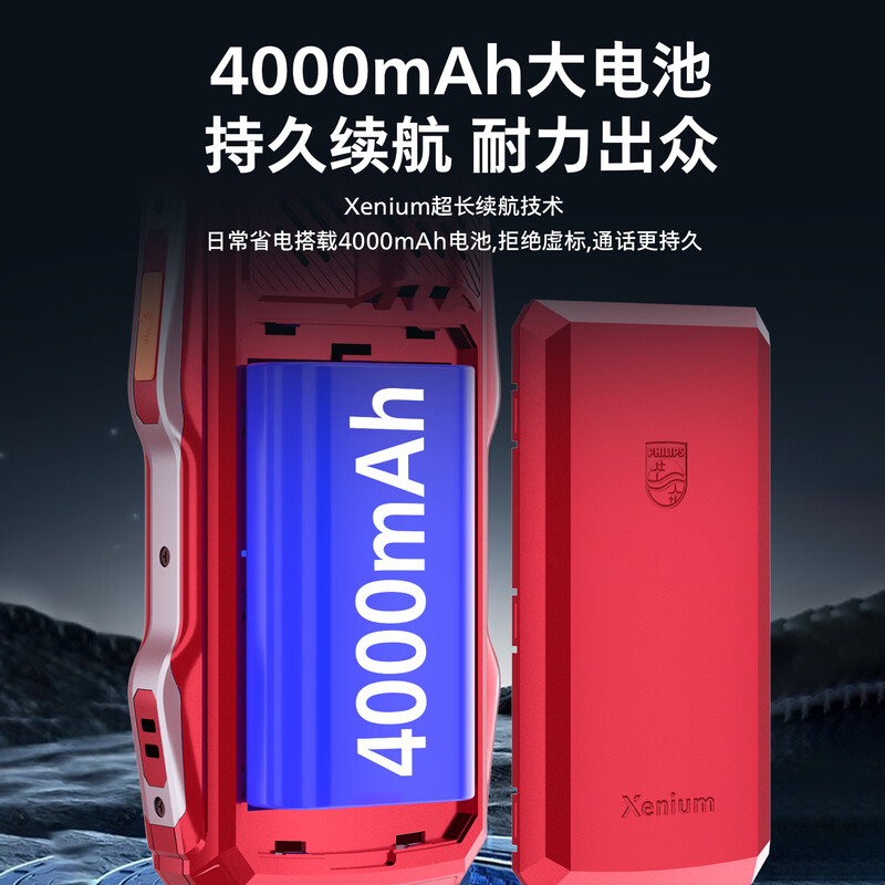 飞利浦 E6508手机图片
