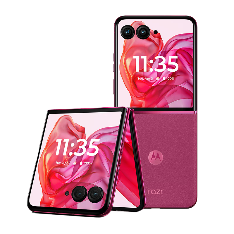 摩托罗拉 razr 60 Pro 12+512G手机