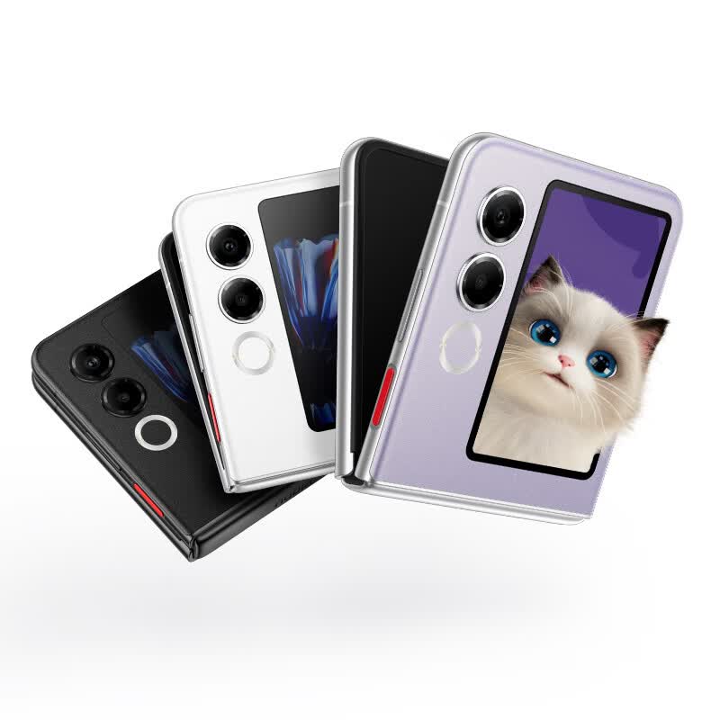 努比亚 Flip2 12+512G手机图片