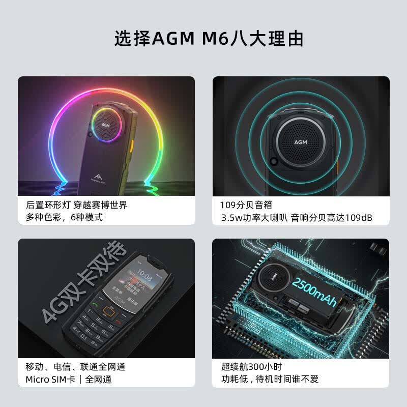 AGM M6手机图片