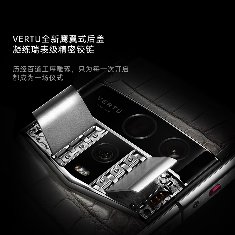 VERTU AGENT Q 16+1TB手机图片