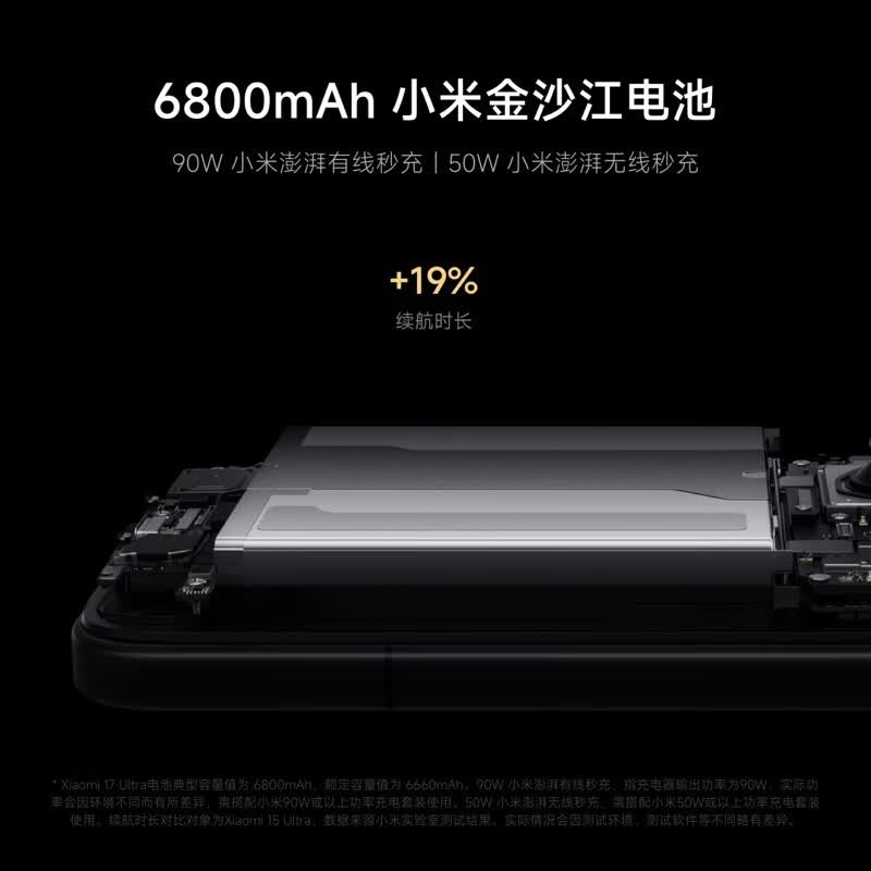 小米 17 Ultra 16+1T手机图片