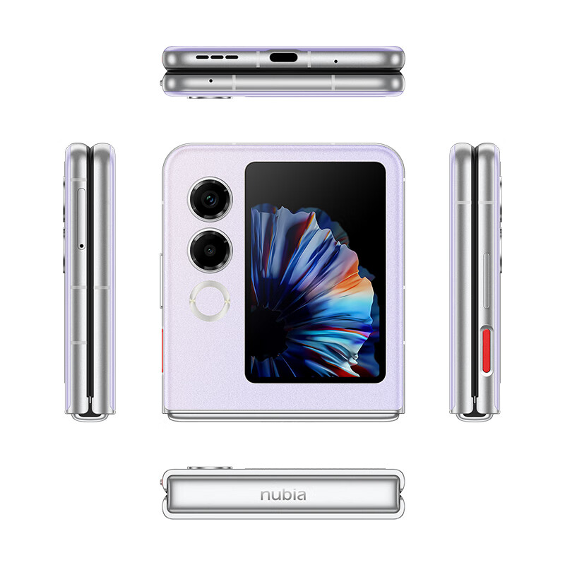 努比亚 Flip2 12+256G手机图片