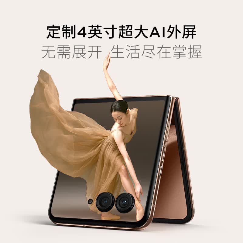 摩托罗拉 razr 60 Pro 16+1TB手机图片