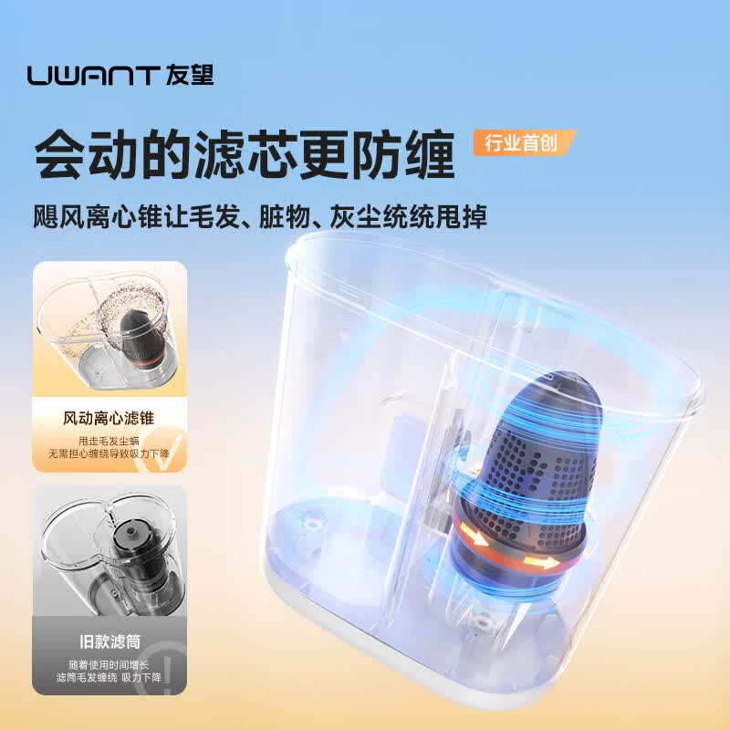 UWANT-CM2601W20除螨仪图片