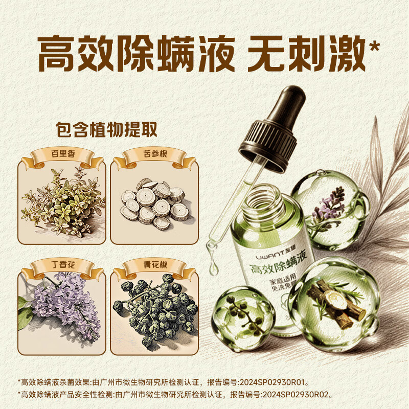 UWANT-CM300W65除螨仪图片