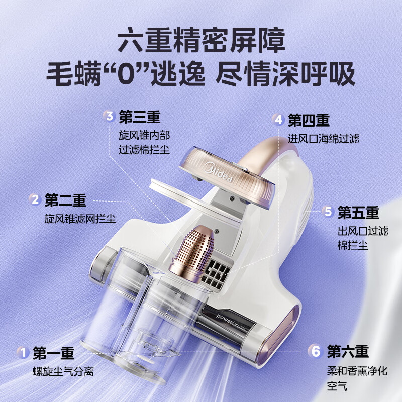 美的BC8ultral除螨仪图片