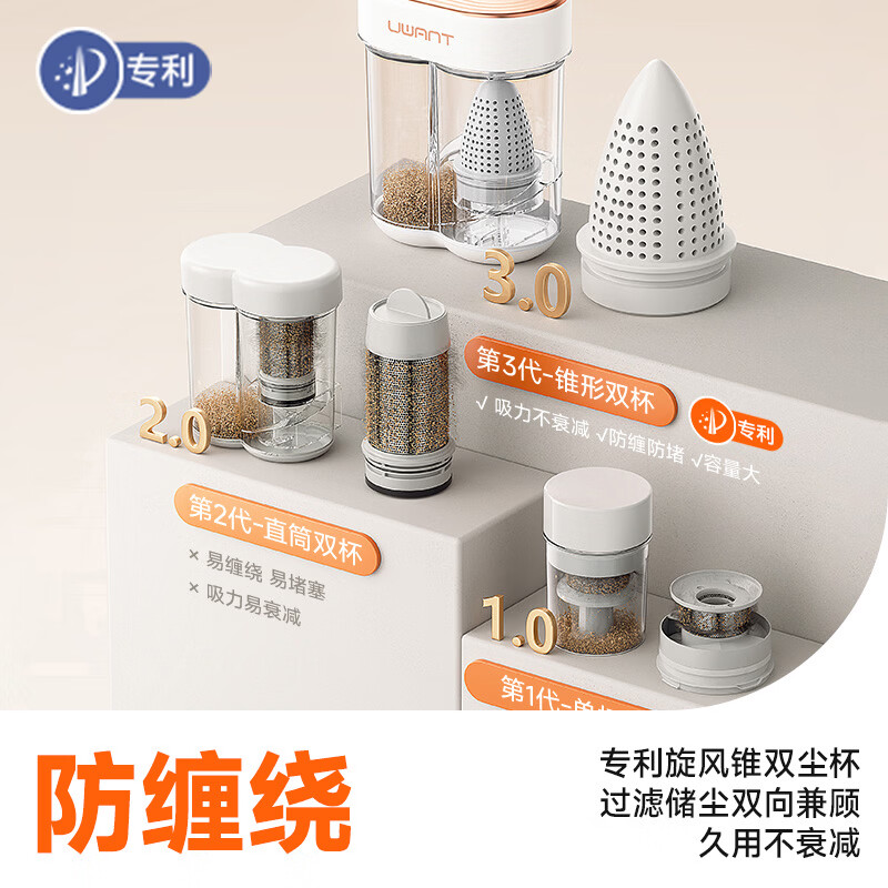 UWANT-m100ultra除螨仪图片