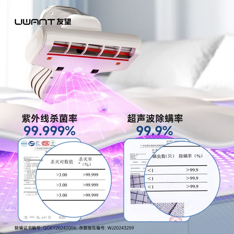 UWANT-CM2401 Pro Max除螨仪图片