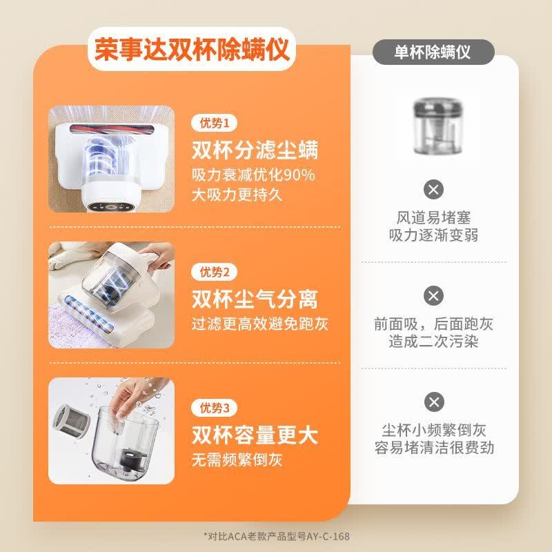 荣事达RS-XCM503A除螨仪图片