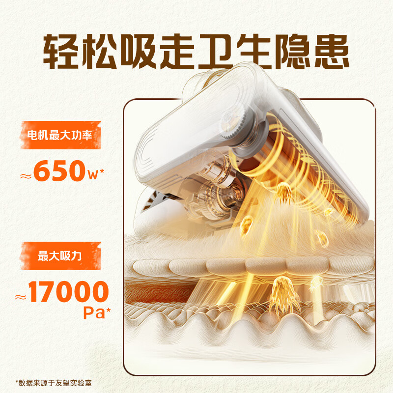 UWANT-CM300W65除螨仪图片
