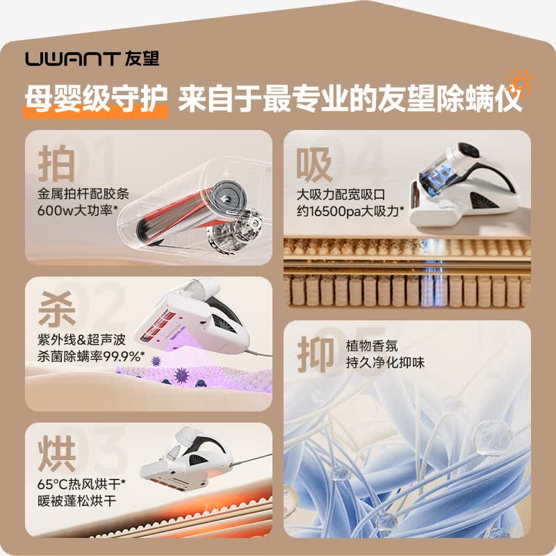 UWANT-M300SE除螨仪图片