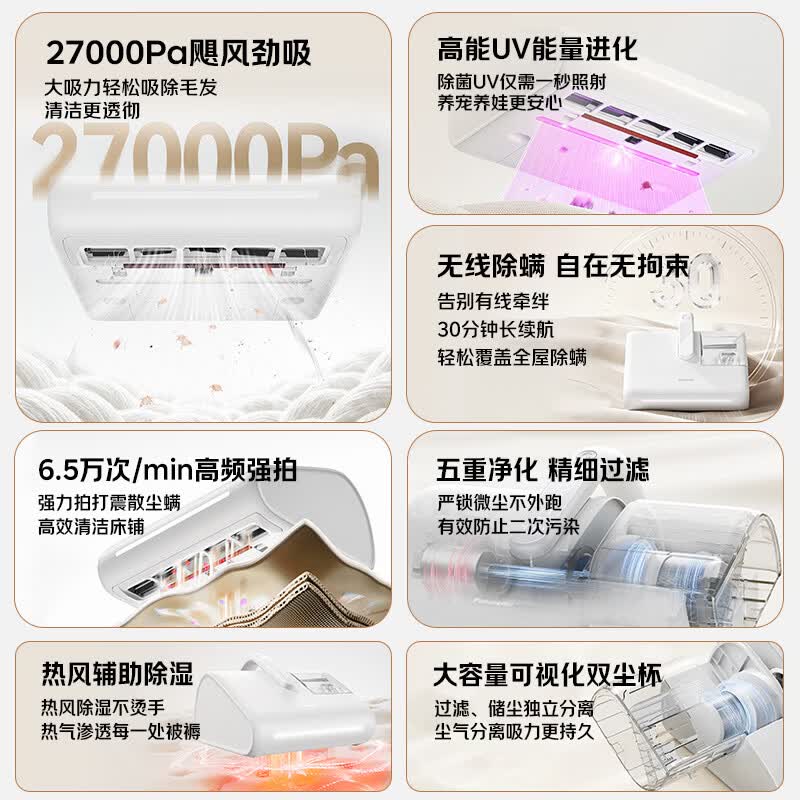 松下ProMax-DC50V除螨仪图片