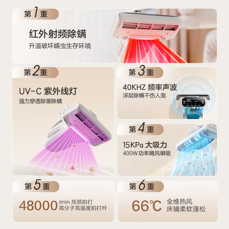 美的BC7Max除螨仪图片