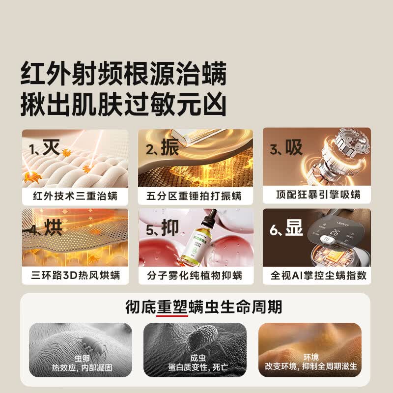 UWANT-CM2402除螨仪图片