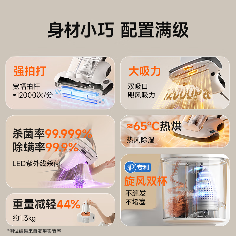 UWANT-CM2407 Max除螨仪图片