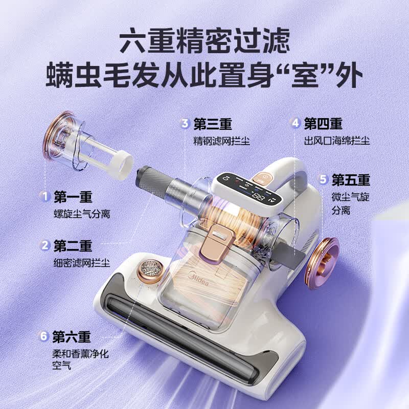 美的MX7除螨仪图片