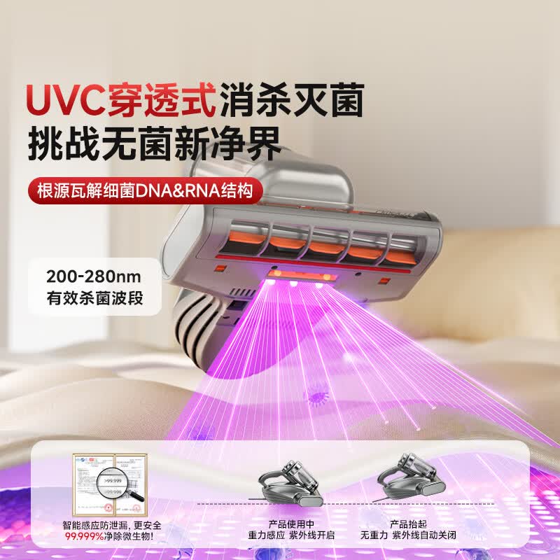 UWANT-CM2402除螨仪图片
