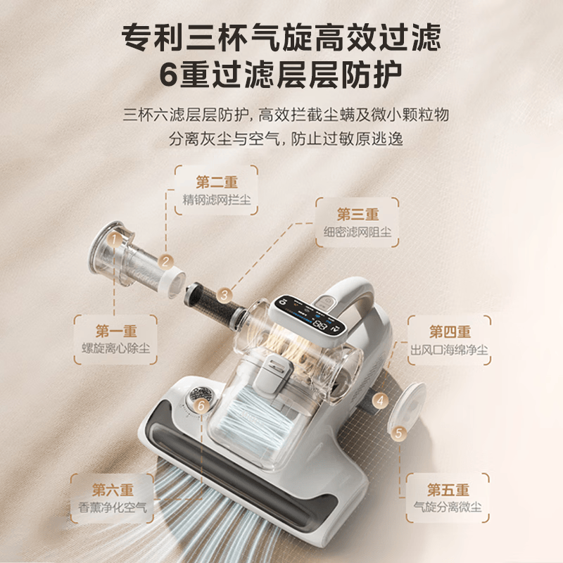 美的BC7Max除螨仪图片
