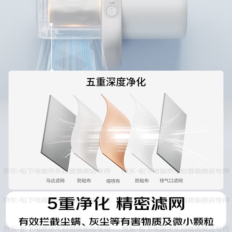松下MC-DC15W除螨仪图片