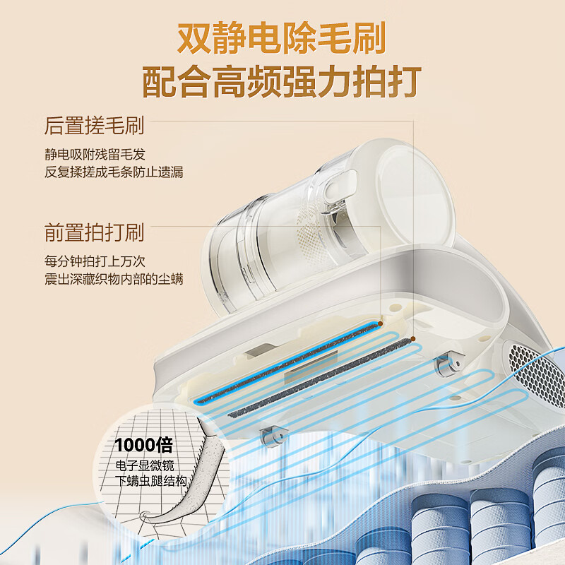 美的BC200除螨仪图片