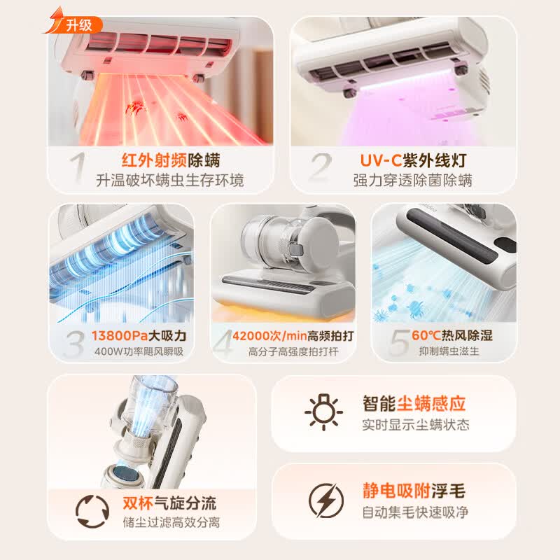 美的BC3 Max除螨仪图片
