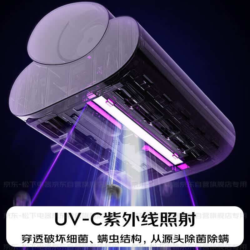 松下MC-DC20W除螨仪图片